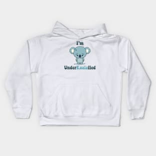 I'm UnderKoalaFied Kids Hoodie